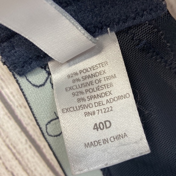 Jessica Simpson Full Coverage Lightly Lined Adjustable Strap Expandable Bra - Picture 8 of 15